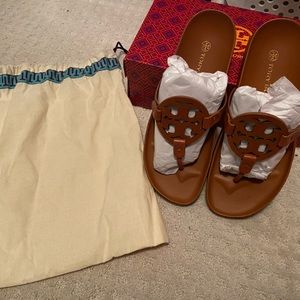 Tory Burch Miller Cloud Sandals 9.5